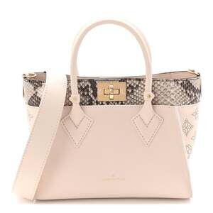 Louis Vuitton Calfskin Karung Snakeskin #262746L31B